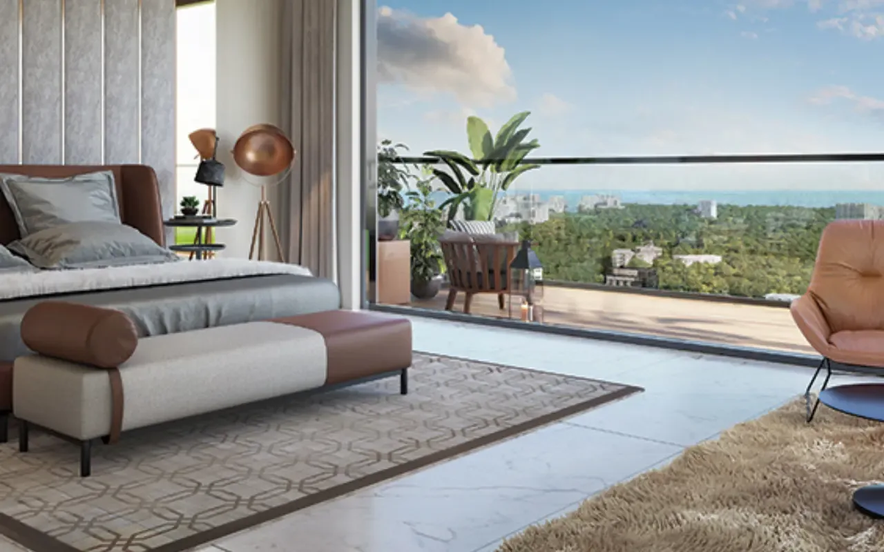 Nakshatra Reserve Virar sample flat interior